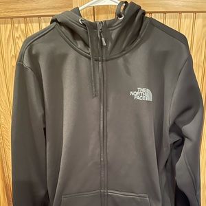 Men’s the north face hooded sweatshirt